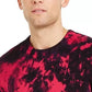 Suéter masculino Gnover Tie Dye da INC International Concepts, rosa escuro, tamanho X-G
