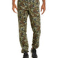 Calça de moletom híbrida masculina Whitford da Sun + Stone, verde, tamanho 36x32