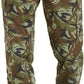 Calça de moletom híbrida masculina Whitford da Sun + Stone, verde, tamanho 36x32