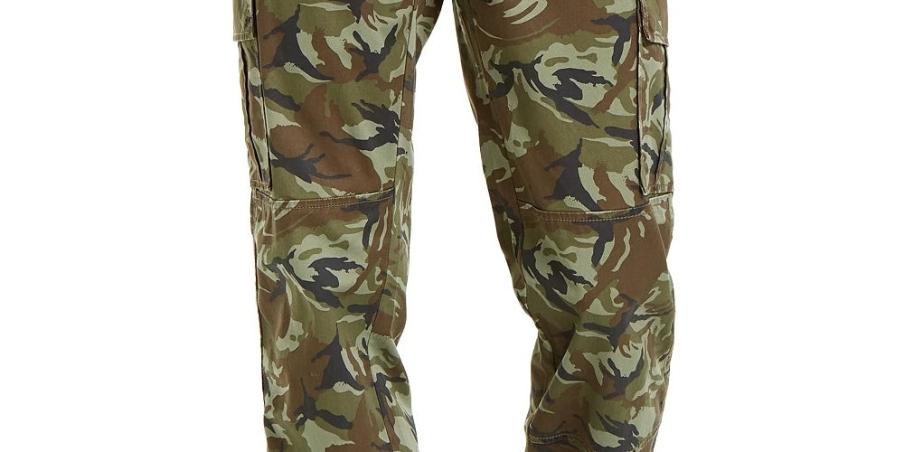Calça de moletom híbrida masculina Whitford da Sun + Stone, verde, tamanho 36x32