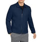 Jaqueta Alfani Masculina Full-Zip Azul Escuro Tamanho Médio