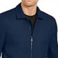 Jaqueta Alfani Masculina Full-Zip Azul Escuro Tamanho Médio