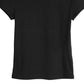 Camiseta canelada Epic Threads Big Girls, preta, tamanho pequeno