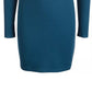 Vestido justo com listras laterais Epic Threads Big Girl, preto, tamanho grande