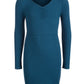 Vestido justo com listras laterais Epic Threads Big Girls, tamanho azul marinho, extra grande