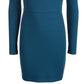 Vestido justo com listras laterais Epic Threads Big Girls, tamanho azul marinho, extra grande