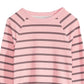 Top listrado Epic Threads Big Girls rosa tamanho médio