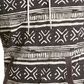 Moletom com capuz listrado masculino Sun + Stone, preto, tamanho grande