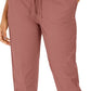 Calça utilitária com punho e fecho pull-on feminina Style &amp; Co, laranja, tamanho 10
