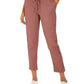 Calça utilitária com punho e fecho pull-on feminina Style &amp; Co, laranja, tamanho 4