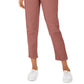 Calça utilitária com punho e fecho pull-on feminina Style &amp; Co, laranja, tamanho 4