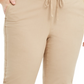 Calça utilitária feminina Style &amp; Co Twill Tape, bege, tamanho 24W