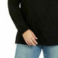 Top de crochê feminino Style &amp; Co, preto, tamanho pequeno