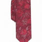 Gravata floral Shaw masculina INC International Concepts vermelha tamanho regular