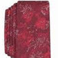 Gravata floral Shaw masculina INC International Concepts vermelha tamanho regular