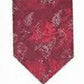 Gravata floral Shaw masculina INC International Concepts vermelha tamanho regular