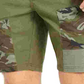 Shorts chino camuflados masculinos Sun + Stone, verde, tamanho 29