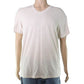 Camiseta masculina Sun + Stone, gola V, Cody Speckle, texturizada, bege, cáqui, tamanho XX-G