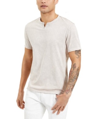 Camiseta masculina tie-dye da INC International Concepts Row, cinza, tamanho extragrande