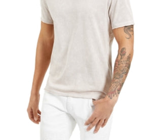 Camiseta masculina tie-dye da INC International Concepts Row, cinza, tamanho extragrande