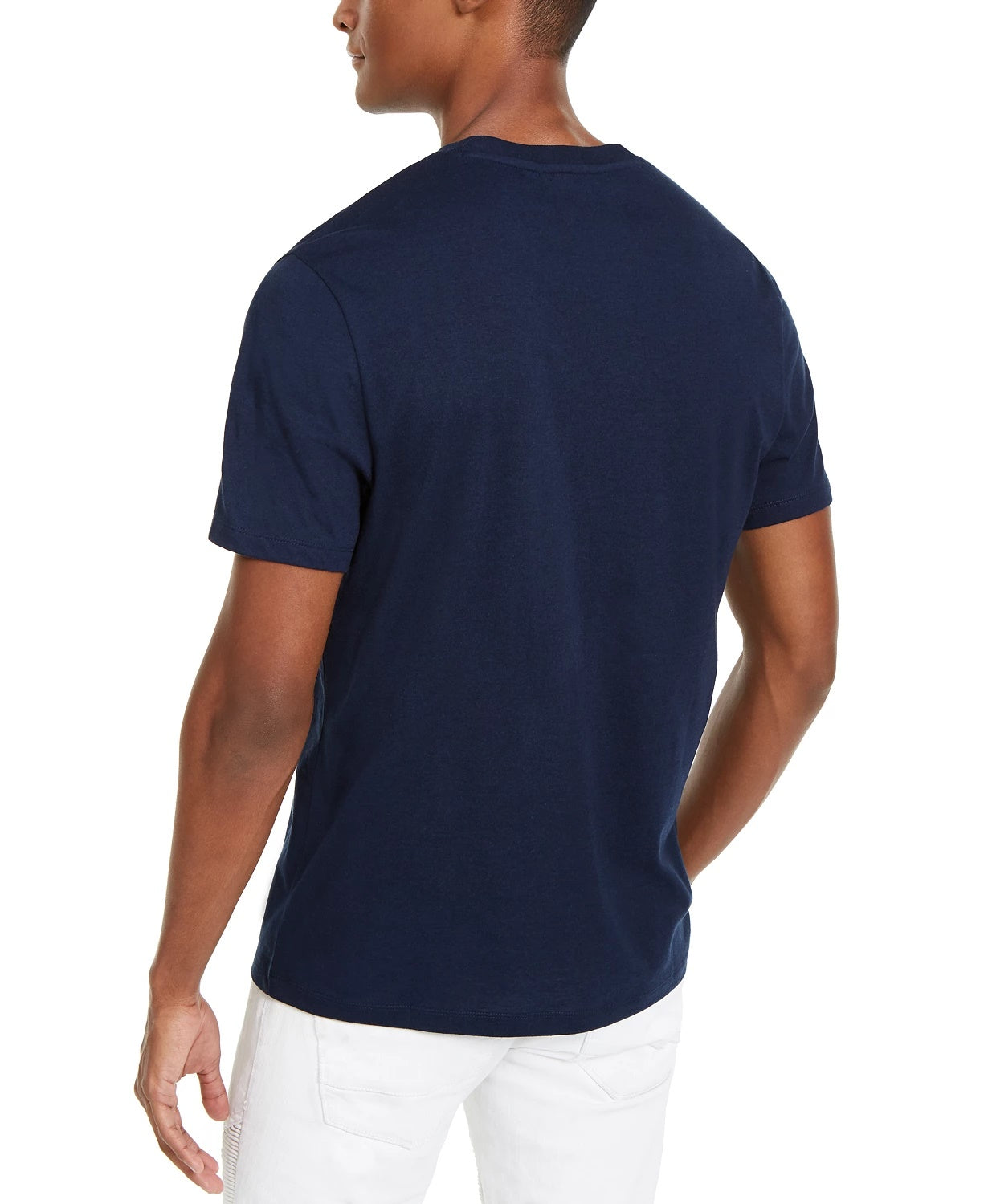 Camiseta gráfica masculina Berk Skull &amp; Scrolls da INC International Concepts, azul, tamanho pequeno