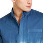 Camisa masculina tie-dye Horizon da Sun + Stone, azul-marinho, tamanho XX-G