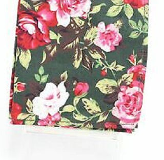 Lenço de bolso leve floral Carson masculino Bar III verde escuro tamanho regular