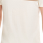 Camisa polo masculina Alfani Colorblocked bege tamanho médio