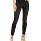 Calça jeans skinny feminina com cadarço e cadarço, preta, tamanho 0, da INC International Concepts