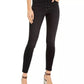 Calça jeans skinny feminina com cadarço, preta, tamanho 2, da INC International Concepts