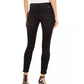 Calça jeans skinny feminina com cadarço, preta, tamanho 2, da INC International Concepts