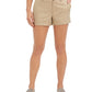 Shorts chino feminino Style &amp; Co marrom tamanho 8