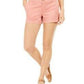 Shorts chino femininos Style &amp; Co, laranja, tamanho 10