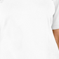 Blusa de crochê de algodão feminina Karen Scott, branca, tamanho pequeno