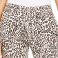 Calça jeans skinny feminina curvilínea estampada estilo &amp; co, Rustcopper, tamanho 6