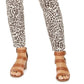 Calça jeans skinny feminina curvilínea estampada estilo &amp; co, Rustcopper, tamanho 6