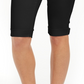 Shorts jeans skinny com punho feminino Style &amp; Co, preto, tamanho 6