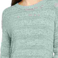 Suéter pulôver feminino Style &amp; Co com fita de fio verde, tamanho pequeno extragrande