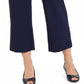 Calça curta de sarja estilo marinheiro feminina Charter Club, azul, tamanho 8