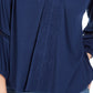 Top de crochê feminino com renda nas costas, estilo &amp; co, azul-marinho, tamanho XX-G