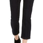 Calças jegging curtas femininas INC International Concepts, azul, tamanho 14, pequena