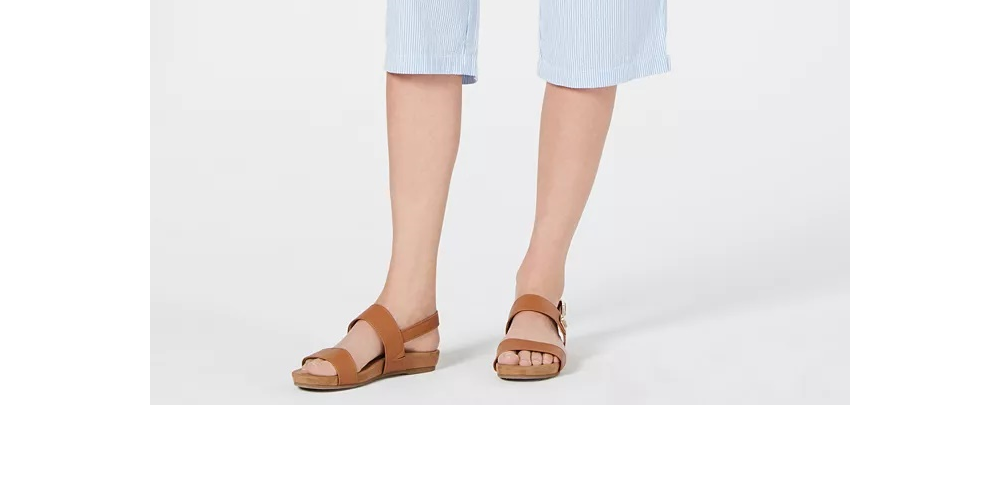 Calça Capri Karen Scott Feminina de Algodão Seersucker Azul Tamanho P