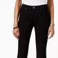 Jeans Skinny Curvy Feminino Style &amp; Co Preto Tamanho 8