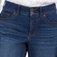 Jeans Skinny Curvy Feminino Style &amp; Co Azul Tamanho 6