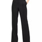 Calça Alfani Feminina Pintuck Tummy Control Preta Tamanho 16 Petite