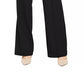 Calça Alfani Feminina Pintuck Tummy Control Preta Tamanho 16 Petite