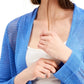 Cardigan feminino Alfani com costura aberta e frente lisa, azul, tamanho extragrande