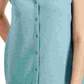 Blusa feminina sem mangas Alfani verde tamanho XX-G