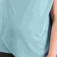 Blusa Alfani Feminina Plus Solid Stretch Verde Tamanho 3X