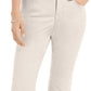 Calça Capri Curvy Feminina Style &amp; Co Prata Tamanho 4